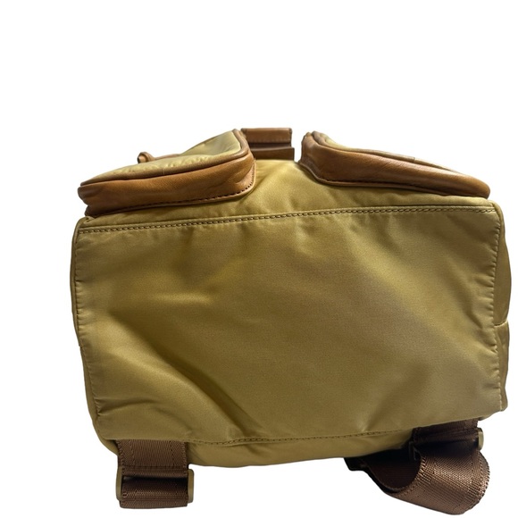 The Bridge Story Backpack Bag Brown Nylon - Picture 2 of 13